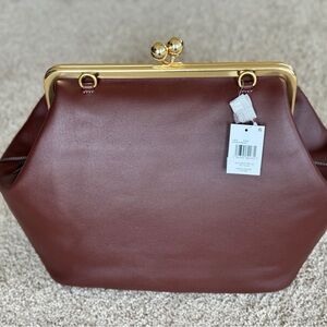 NWT Coach Kisslock Shoulder Bag